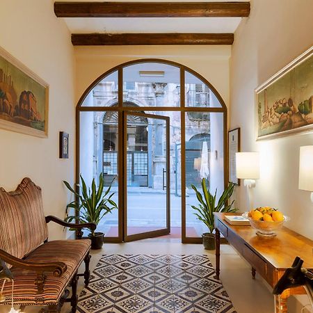 فندق Palazzo Arone Dei Baroni Di Valentino باليرمو المظهر الخارجي الصورة