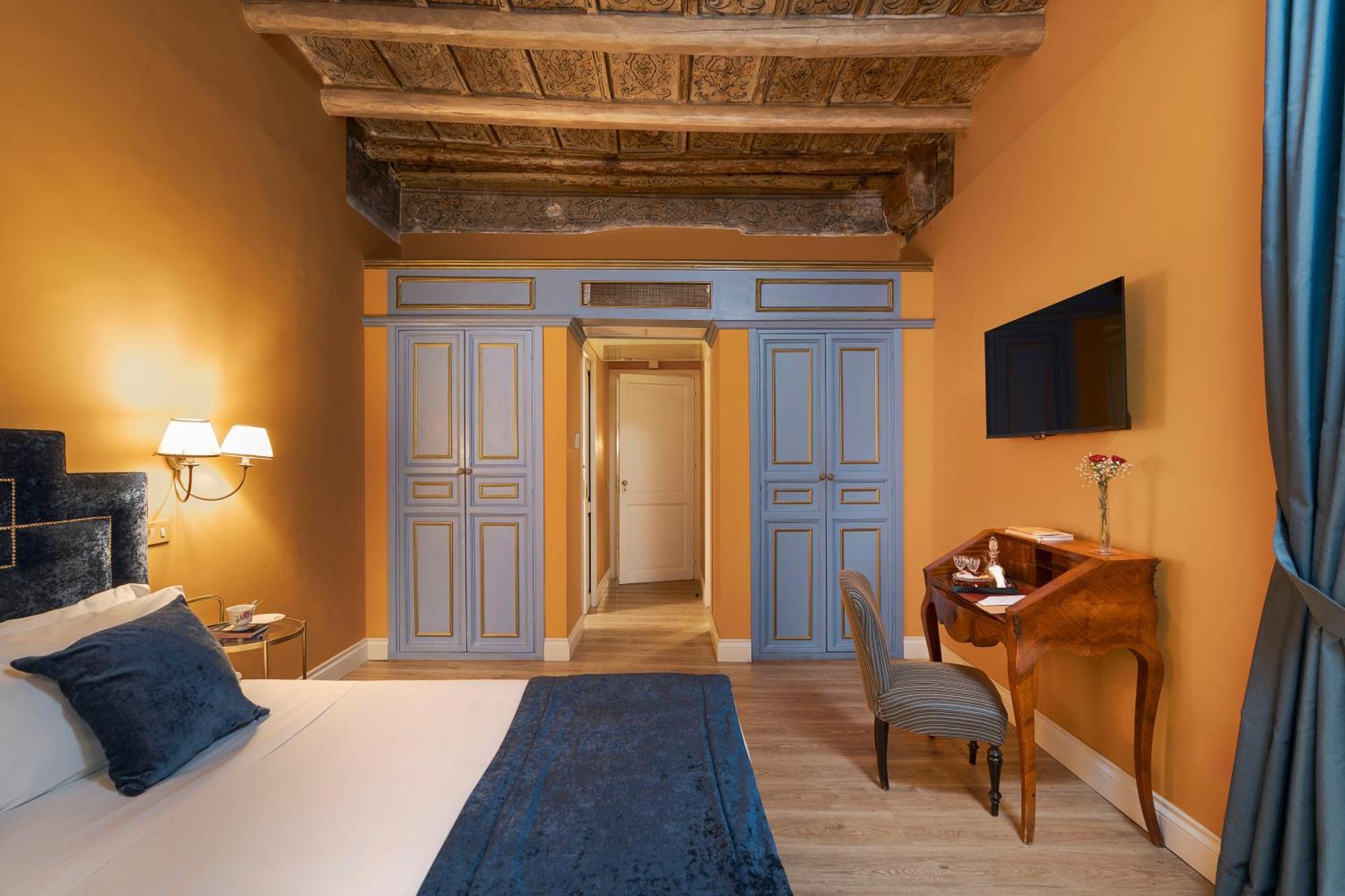 فندق Palazzo Arone Dei Baroni Di Valentino باليرمو المظهر الخارجي الصورة