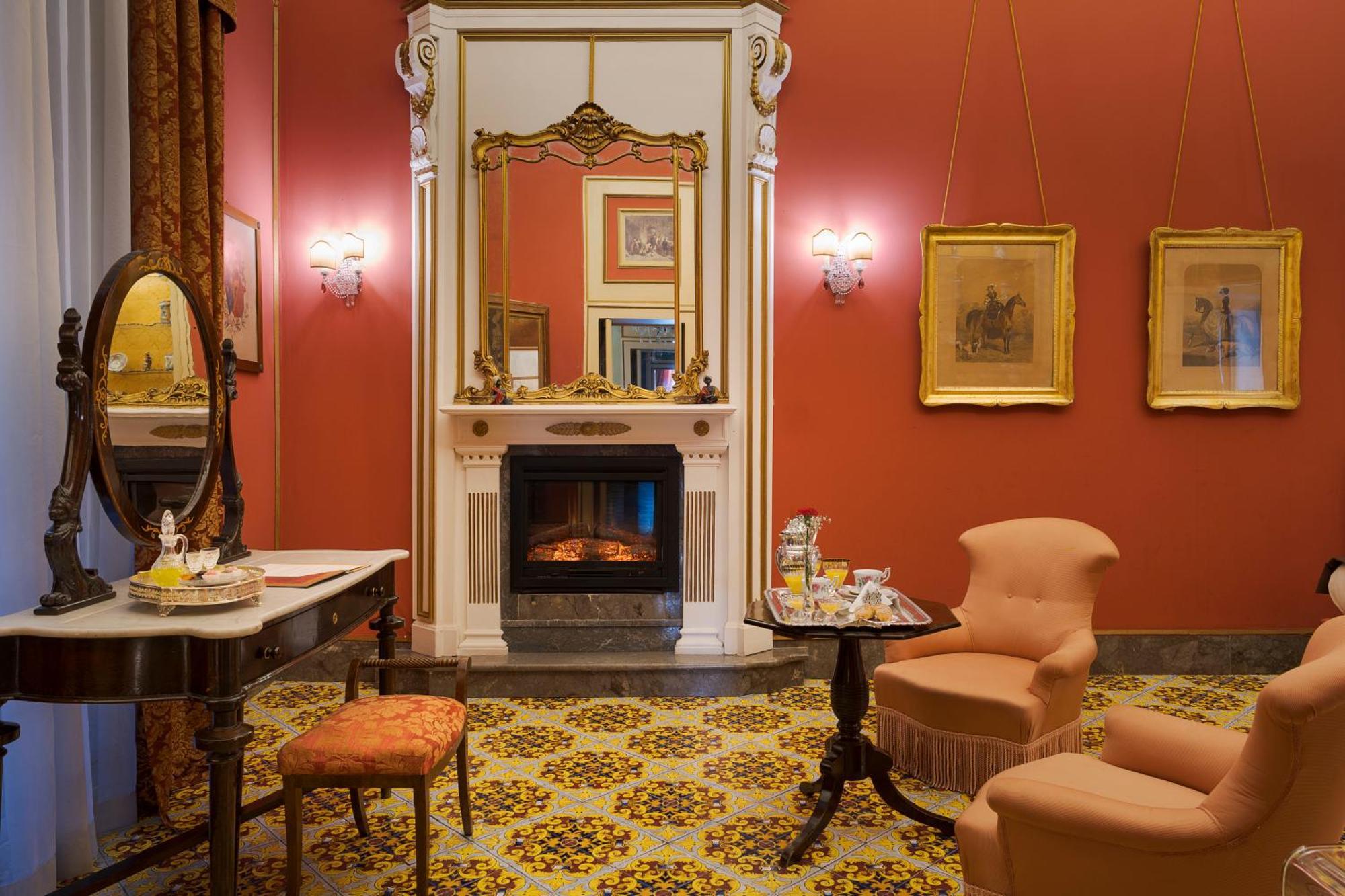 فندق Palazzo Arone Dei Baroni Di Valentino باليرمو المظهر الخارجي الصورة