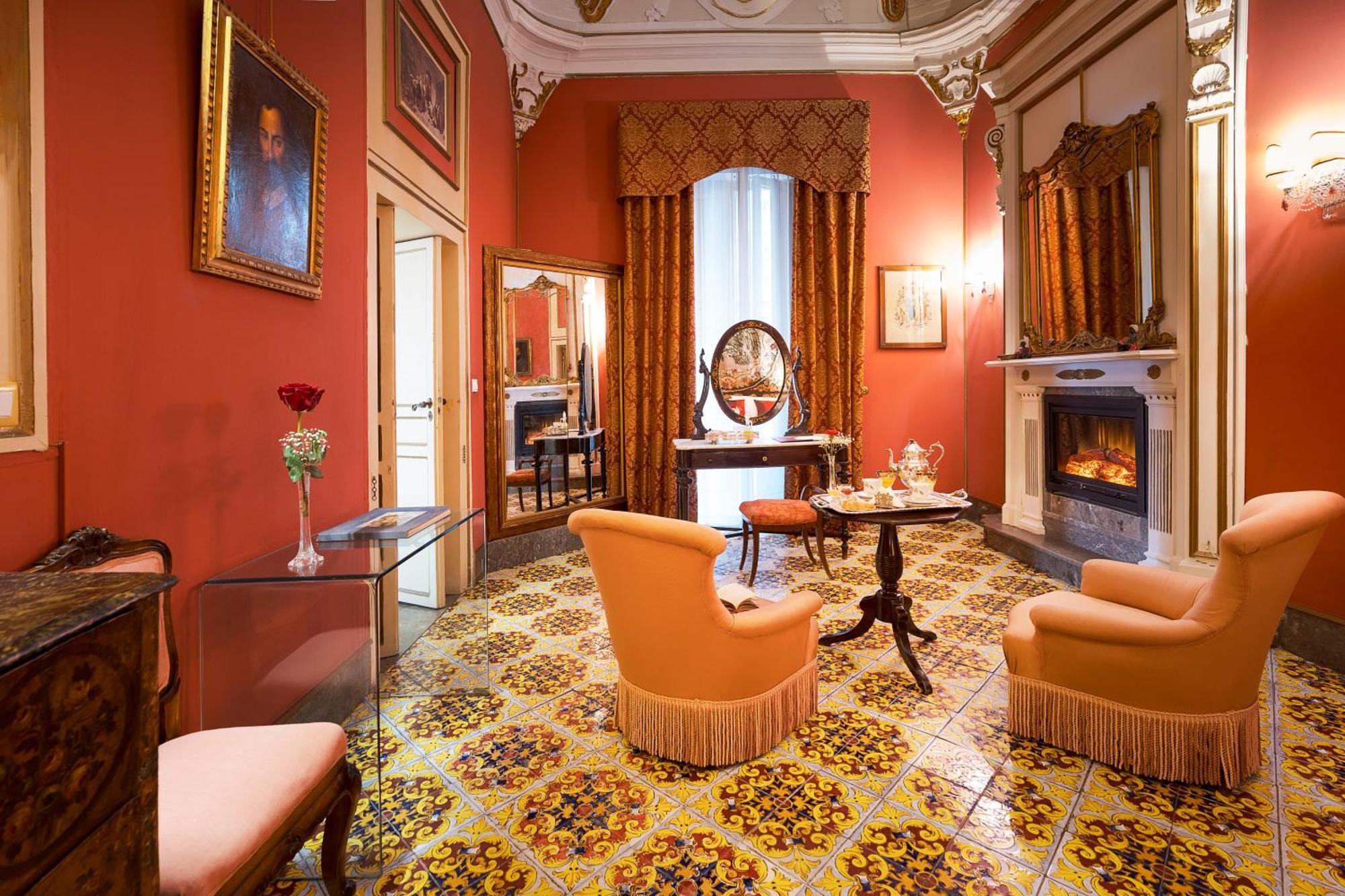 فندق Palazzo Arone Dei Baroni Di Valentino باليرمو المظهر الخارجي الصورة
