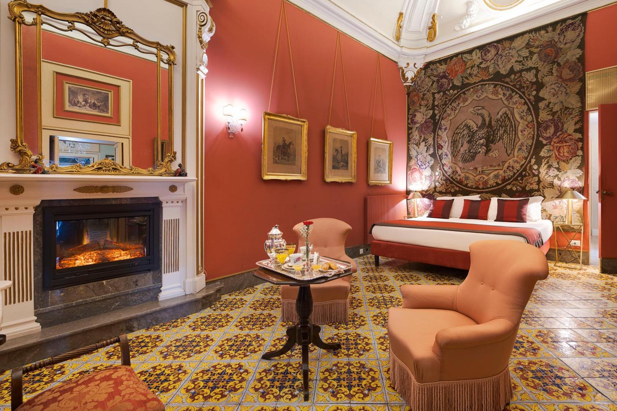 فندق Palazzo Arone Dei Baroni Di Valentino باليرمو المظهر الخارجي الصورة