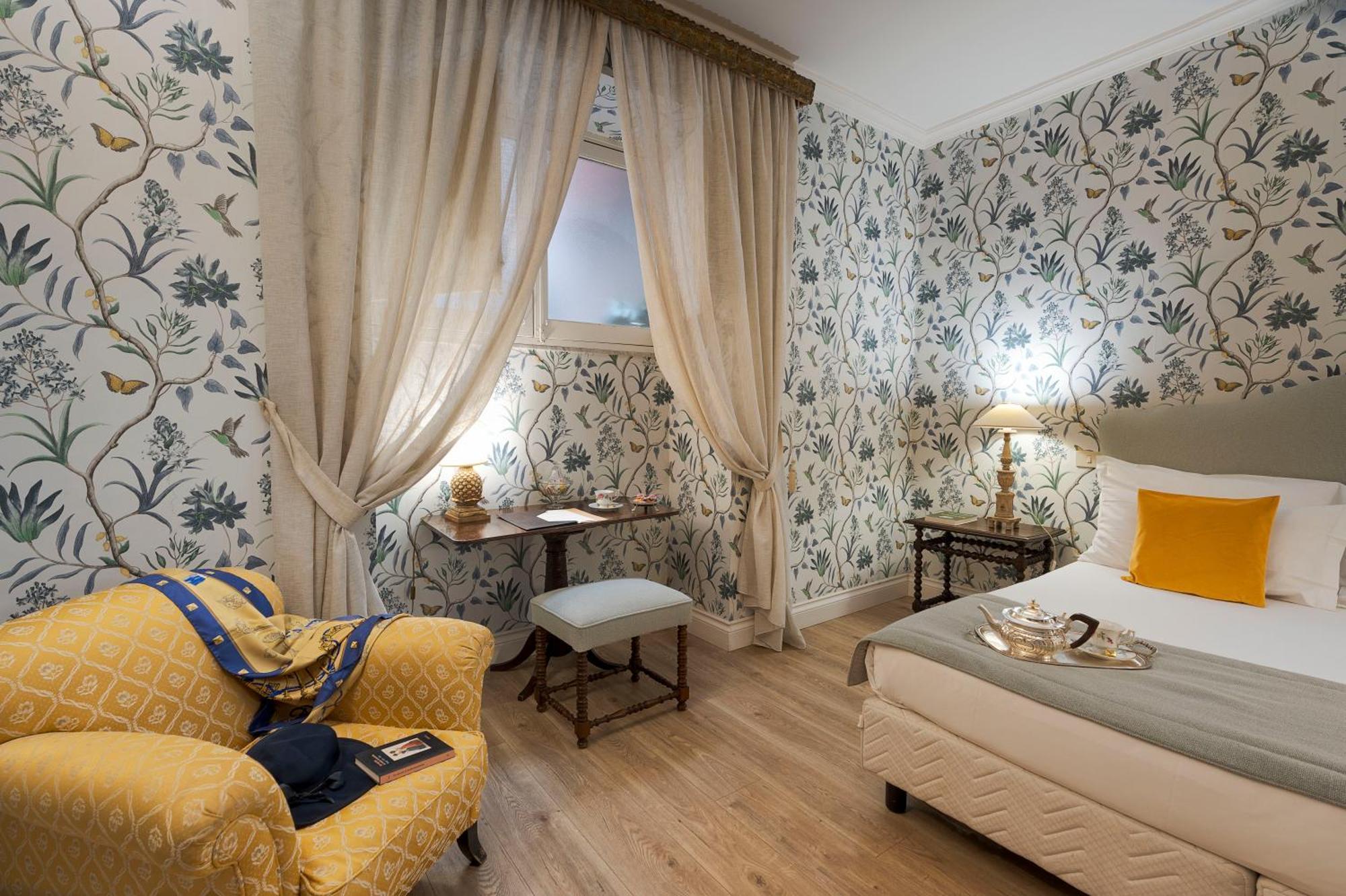 فندق Palazzo Arone Dei Baroni Di Valentino باليرمو المظهر الخارجي الصورة