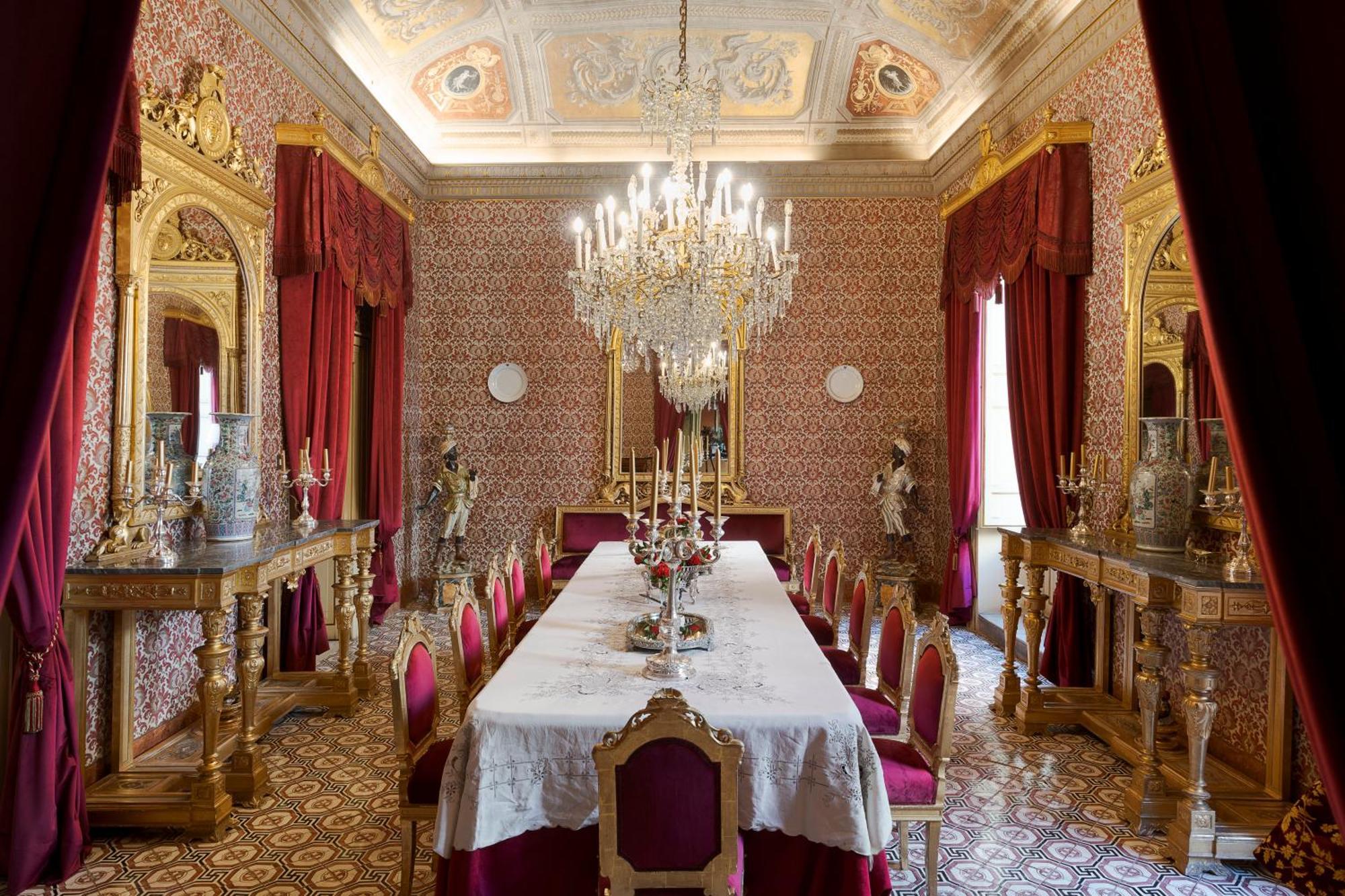 فندق Palazzo Arone Dei Baroni Di Valentino باليرمو المظهر الخارجي الصورة